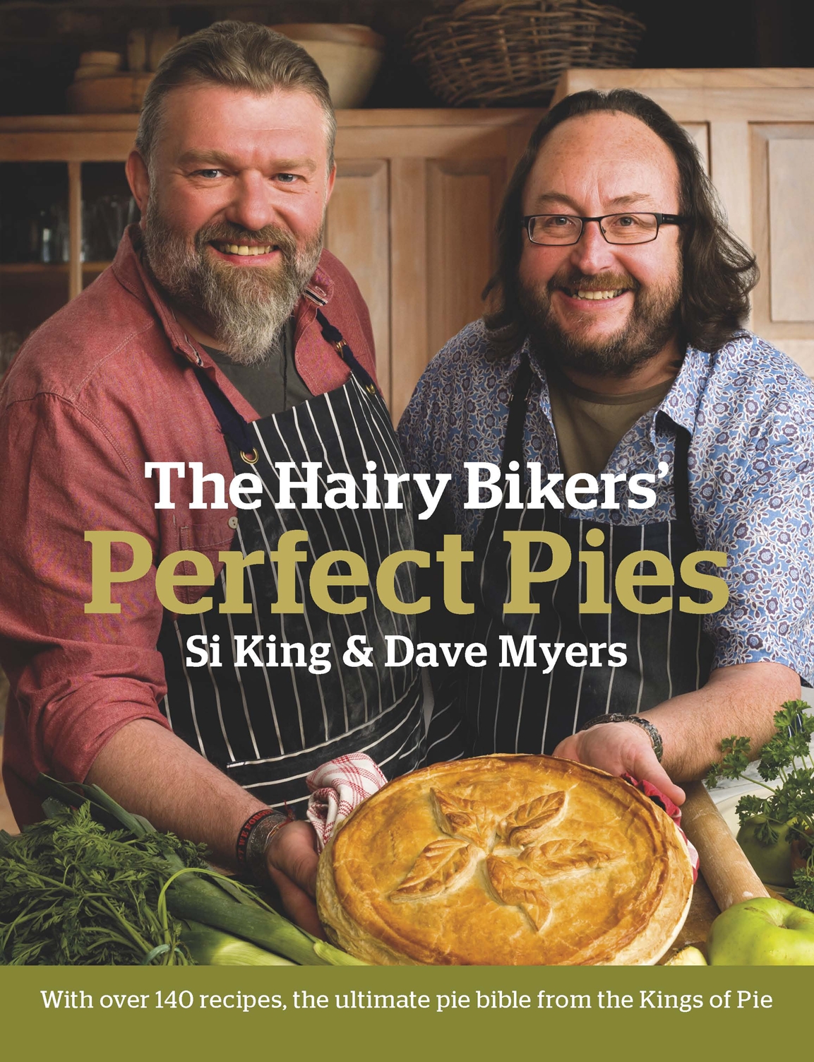 The Hairy Bikers Perfect Pies By Hairy Bikers Wandn Ground Breaking