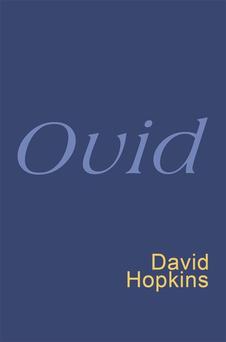 Ovid: Everyman Poetry