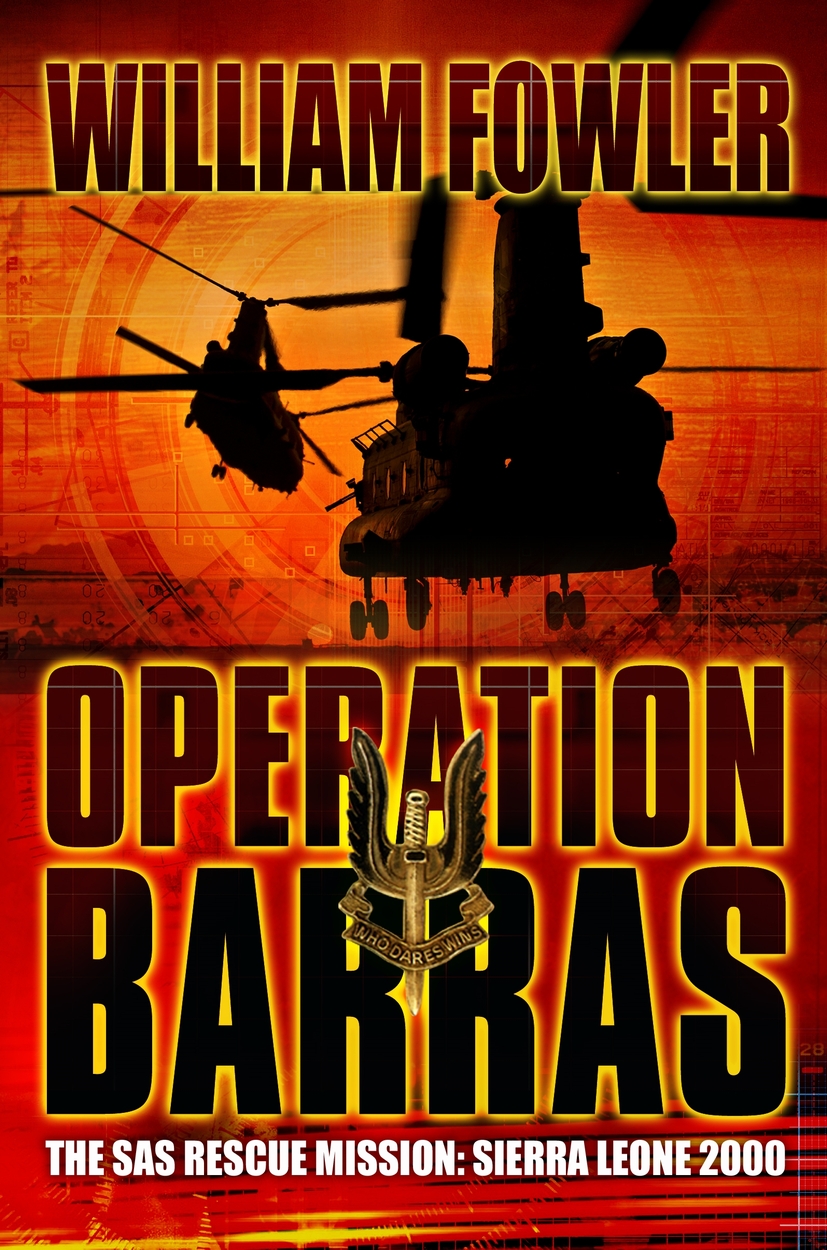 Operation Barras by William Fowler | W&N - Ground-breaking, award ...