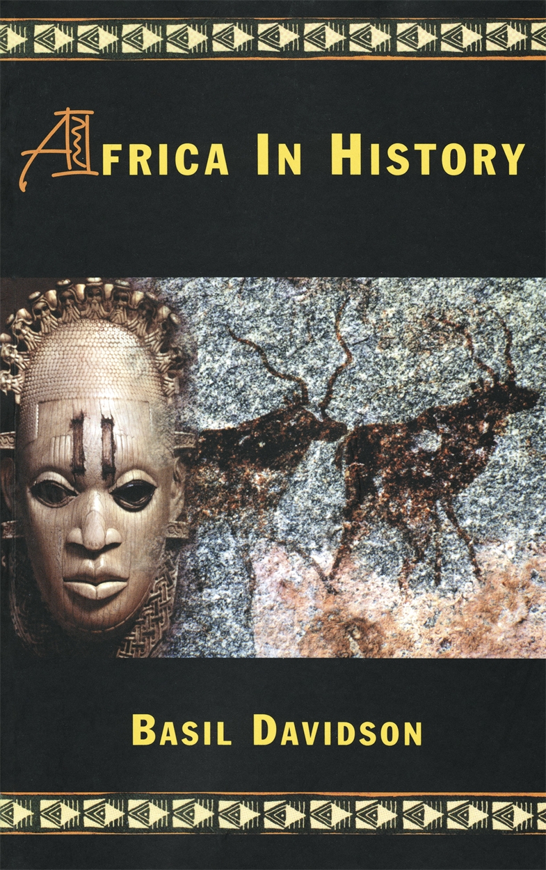 Africa in History by Basil Davidson W N Ground breaking award