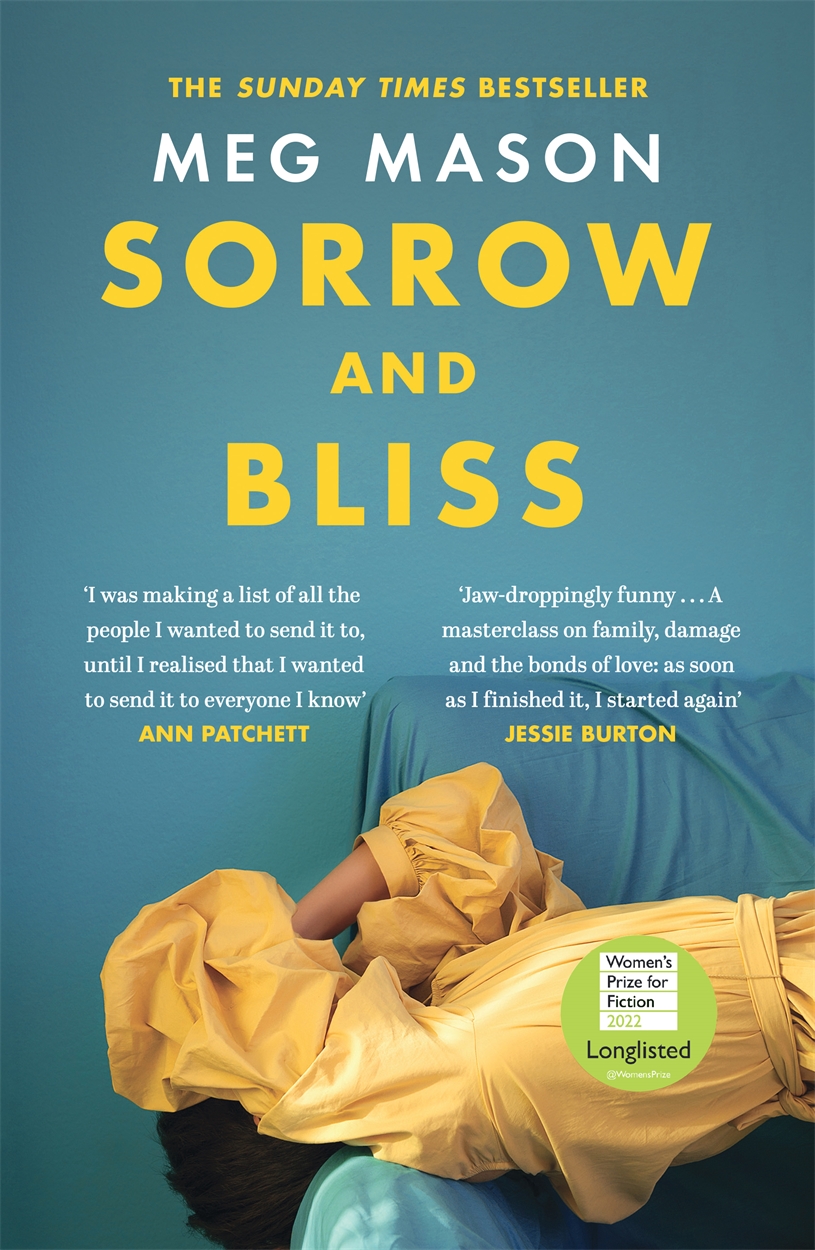 Sorrow and Bliss by Meg Mason W N Ground breaking award